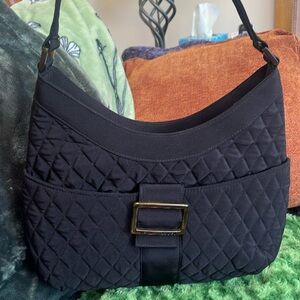 Vera Bradley microfiber shoulders purse